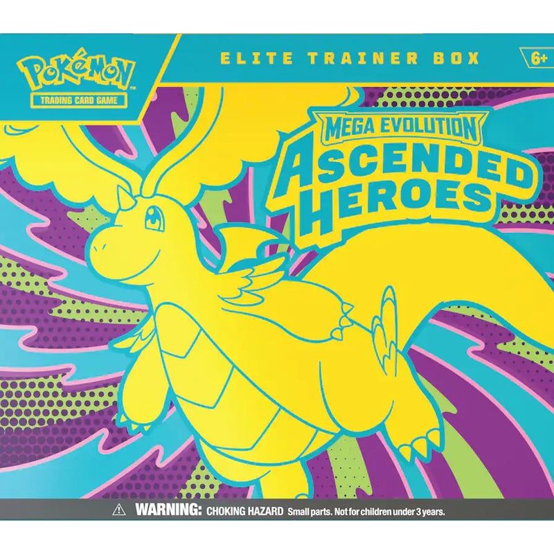 Pokémon - Ascended Heroes ETB (PRE-ORDER)