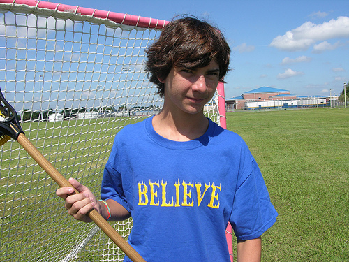 Martin County High School &quot;Believe&quot; shirt