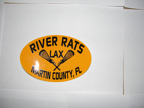 River Rats Sticker