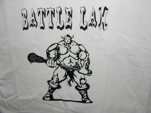 Battle Lax Barbarian Shirt