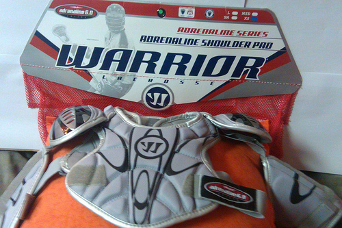 Warrior Adrenaline Shoulder Pads