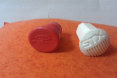 STX and DeBeer Stick Butt Ends