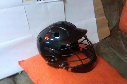 Lax Elite Youth Helmet