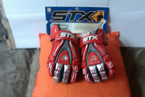 STX Chopper Goalie Gloves