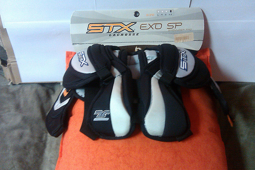 STX EXO SP Shoulder Pads