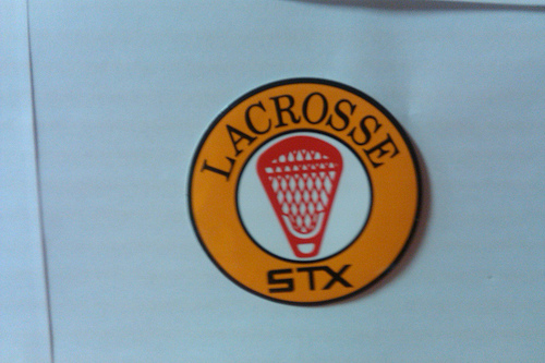 STX Lacrosse Stickers