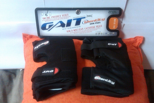 GAIT Identity Arm Pads
