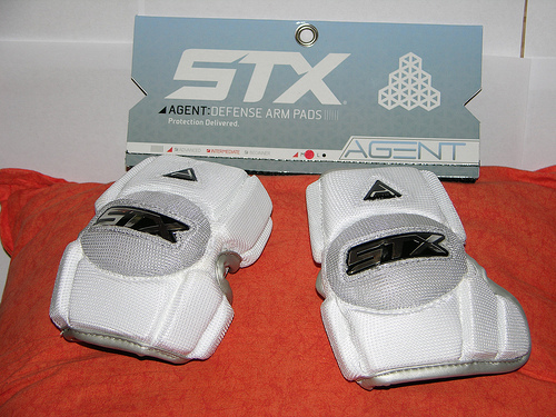 STX Agent:Defensive Arm Pads