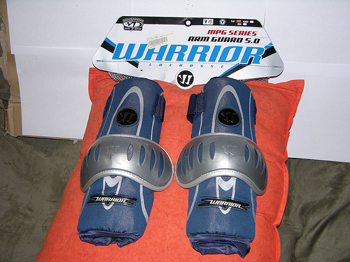 Warrior MPG Series Arm Guard 5.0