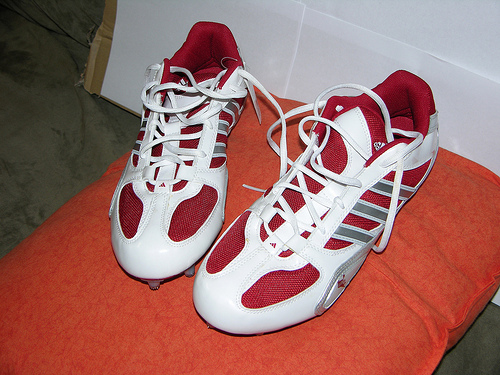 Addidas Attacker LAX Fly Lo Cleats