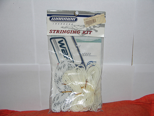 Warrior Lacrosse stick stringing kit