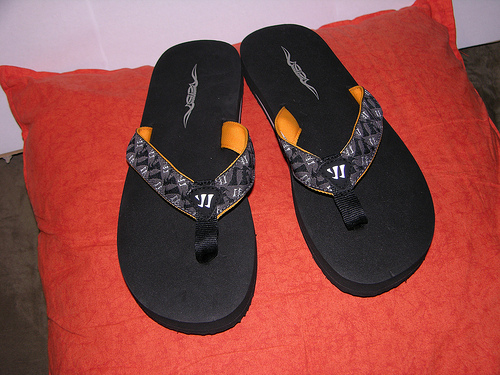Warrior Flip Flops