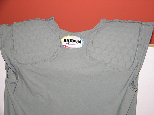 McDavid Hexpad Body shirt