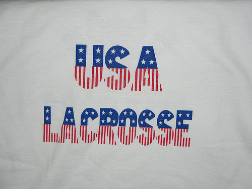 USA Lacrosse T-shirt