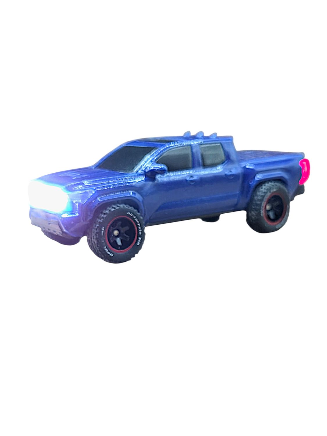 Blue Crush Tacoma Replica Flashlight