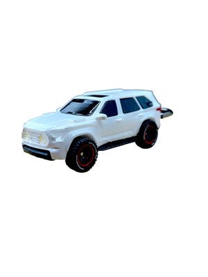 Pearl White Sequoia Replica Flashlight