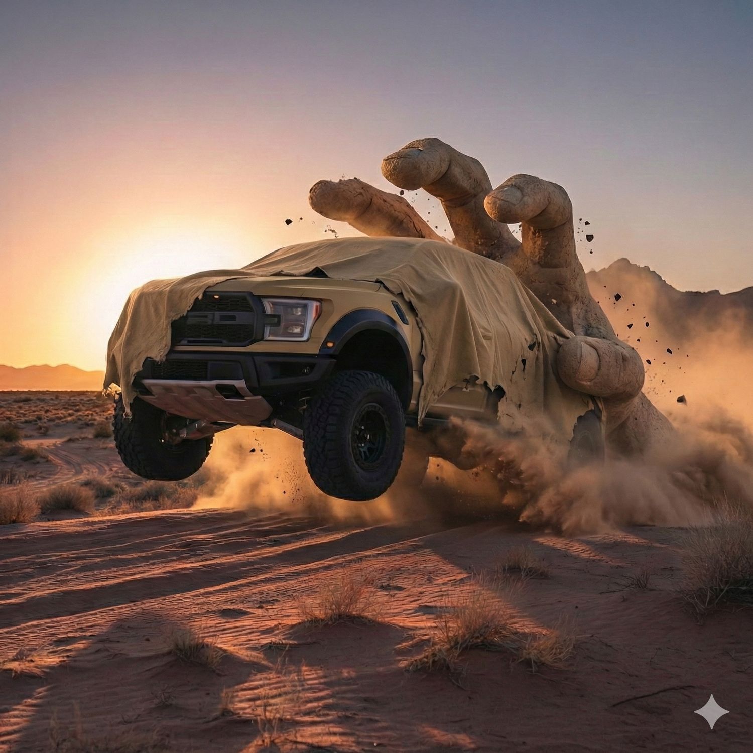 Ford F150 Raptor Replica Flashlight