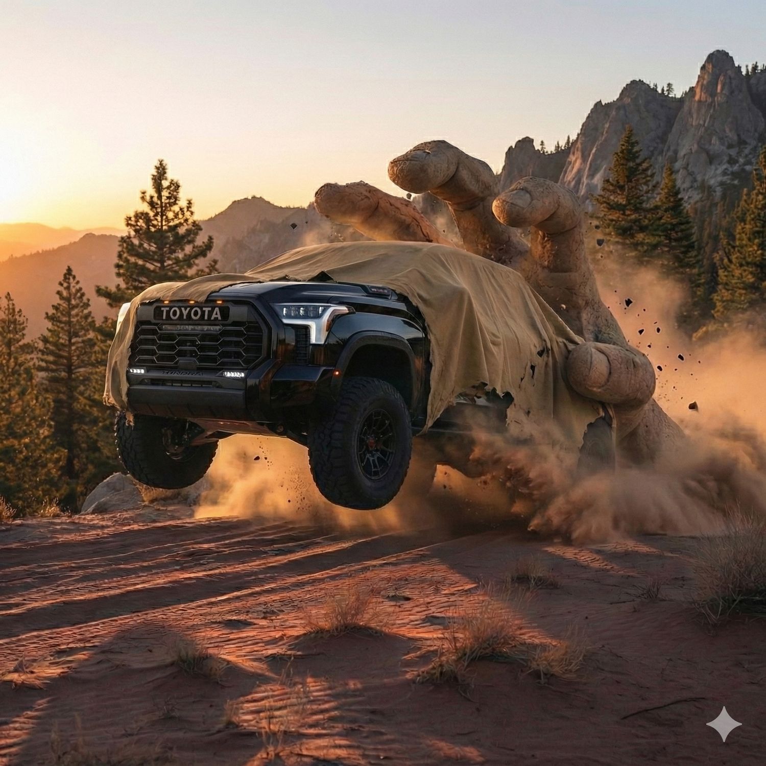 Toyota Tundra Replica Flashlight