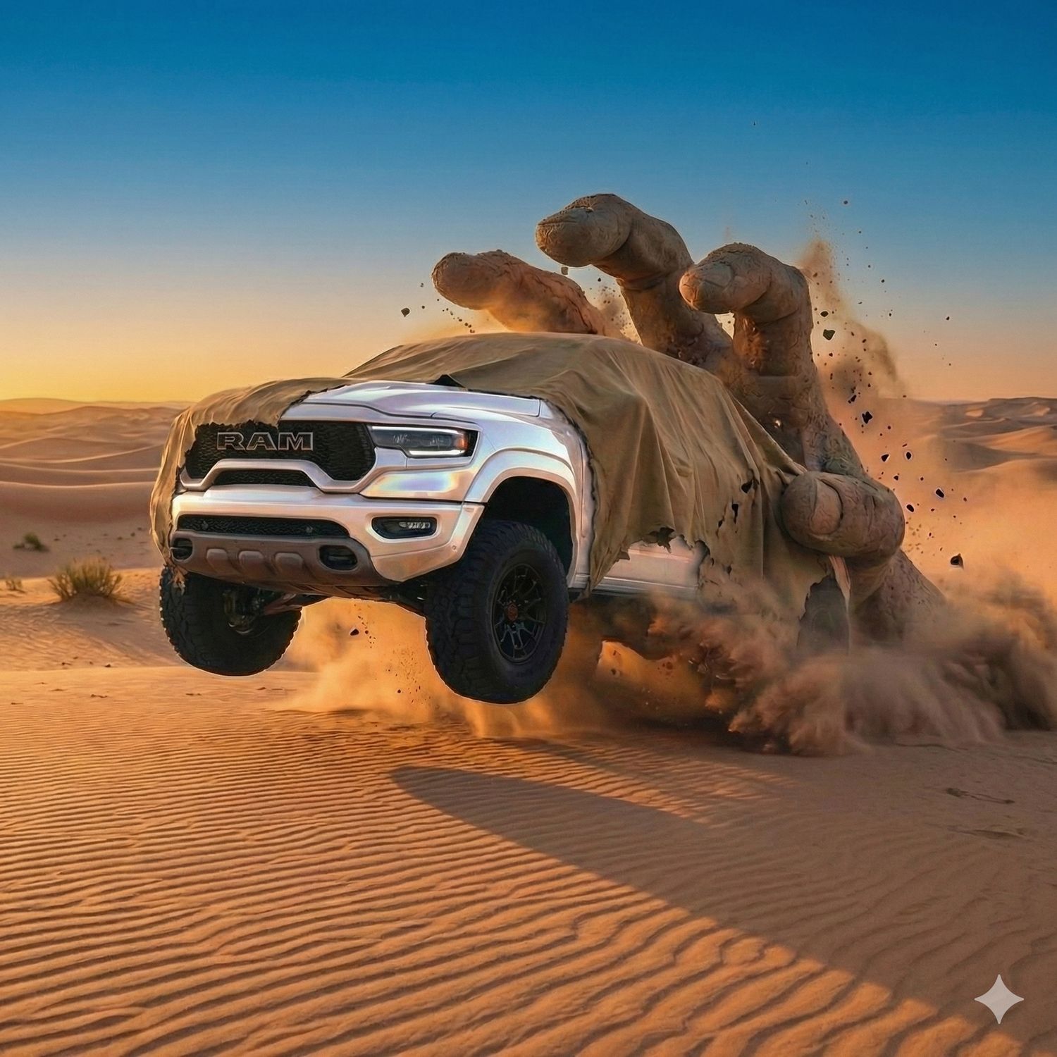 Ram TRX Replica Flashlight