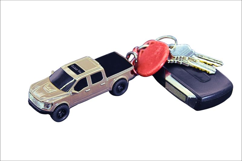 Ford F150 Replica Flashlight