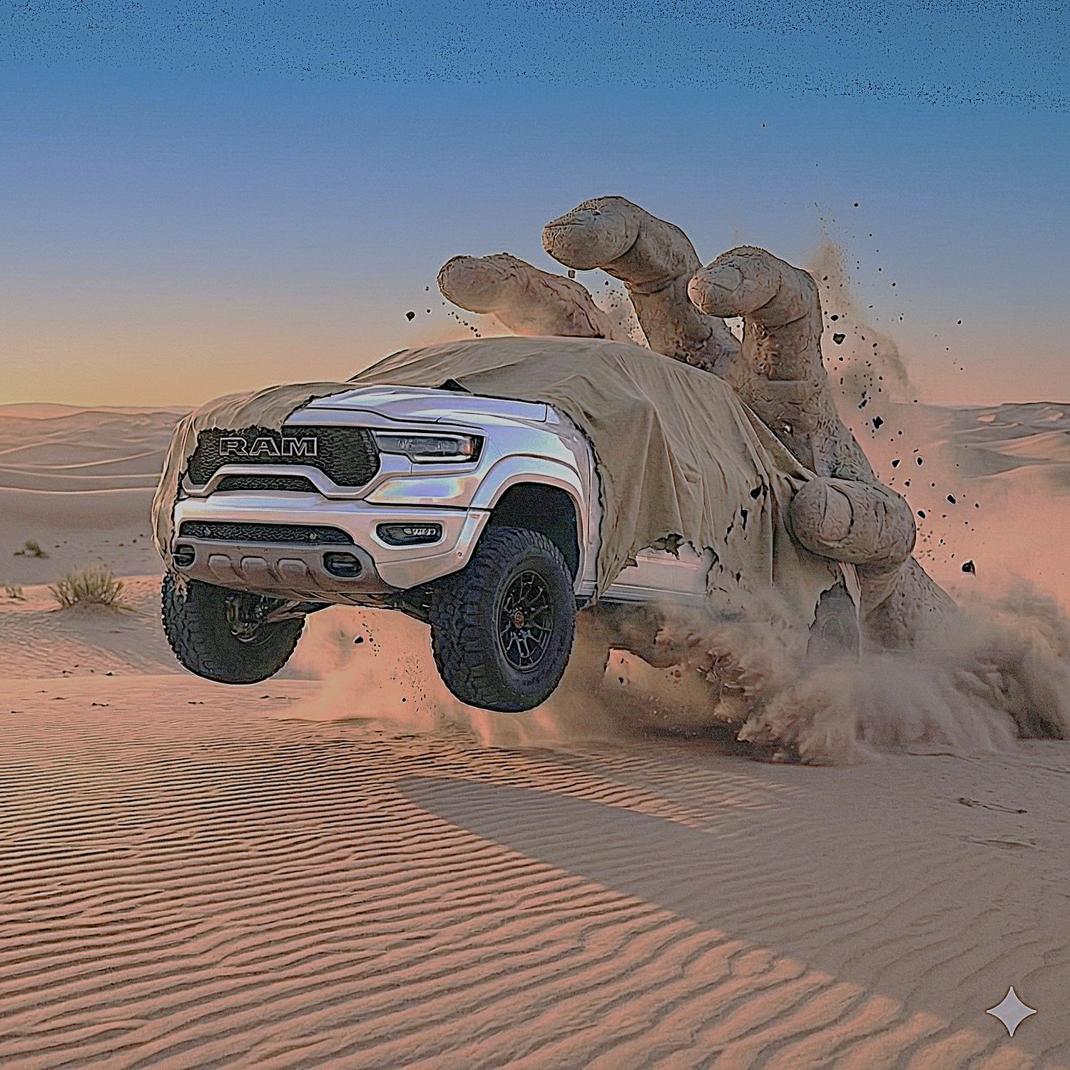 Ram TRX Replica Flashlight