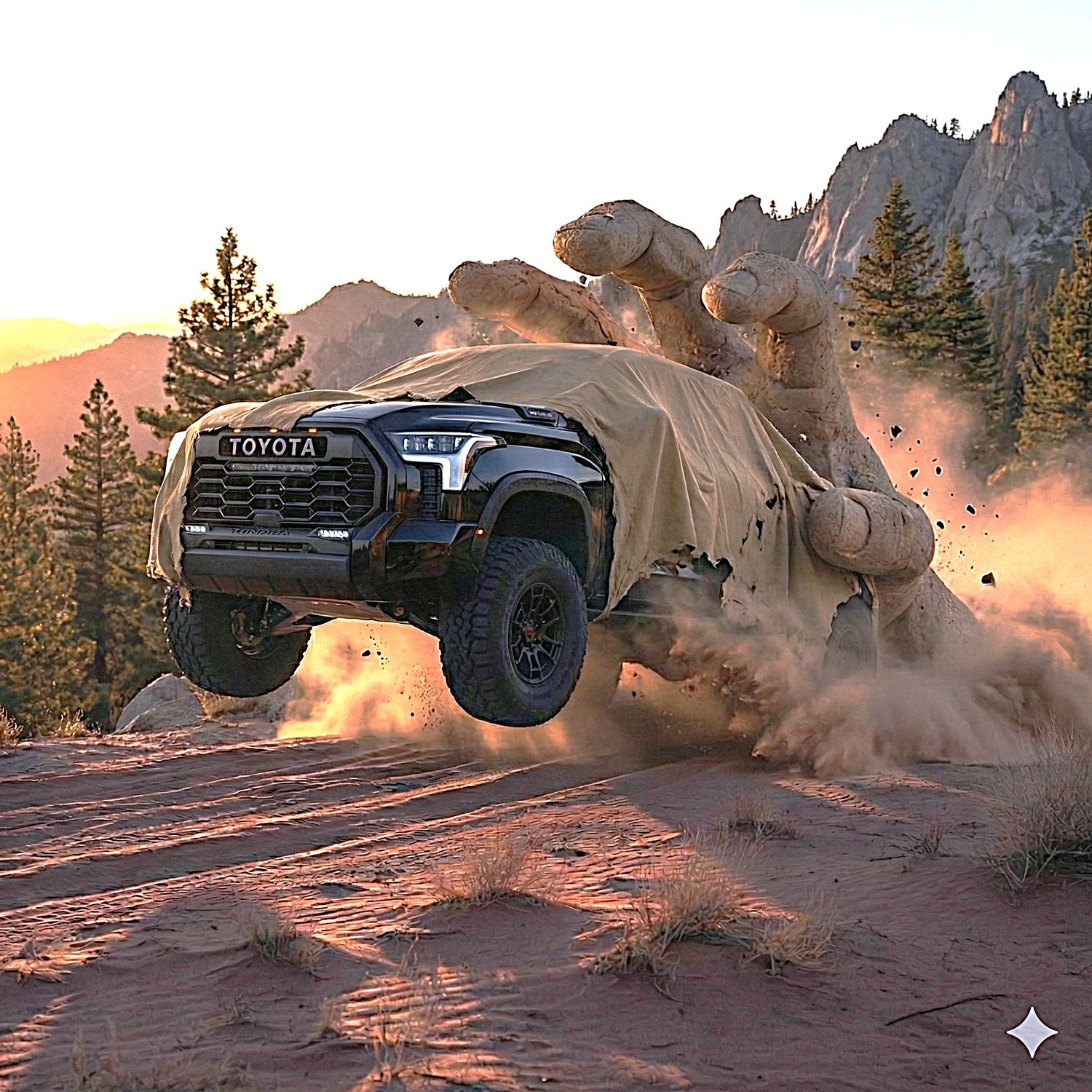 Toyota Tundra Replica Flashlight