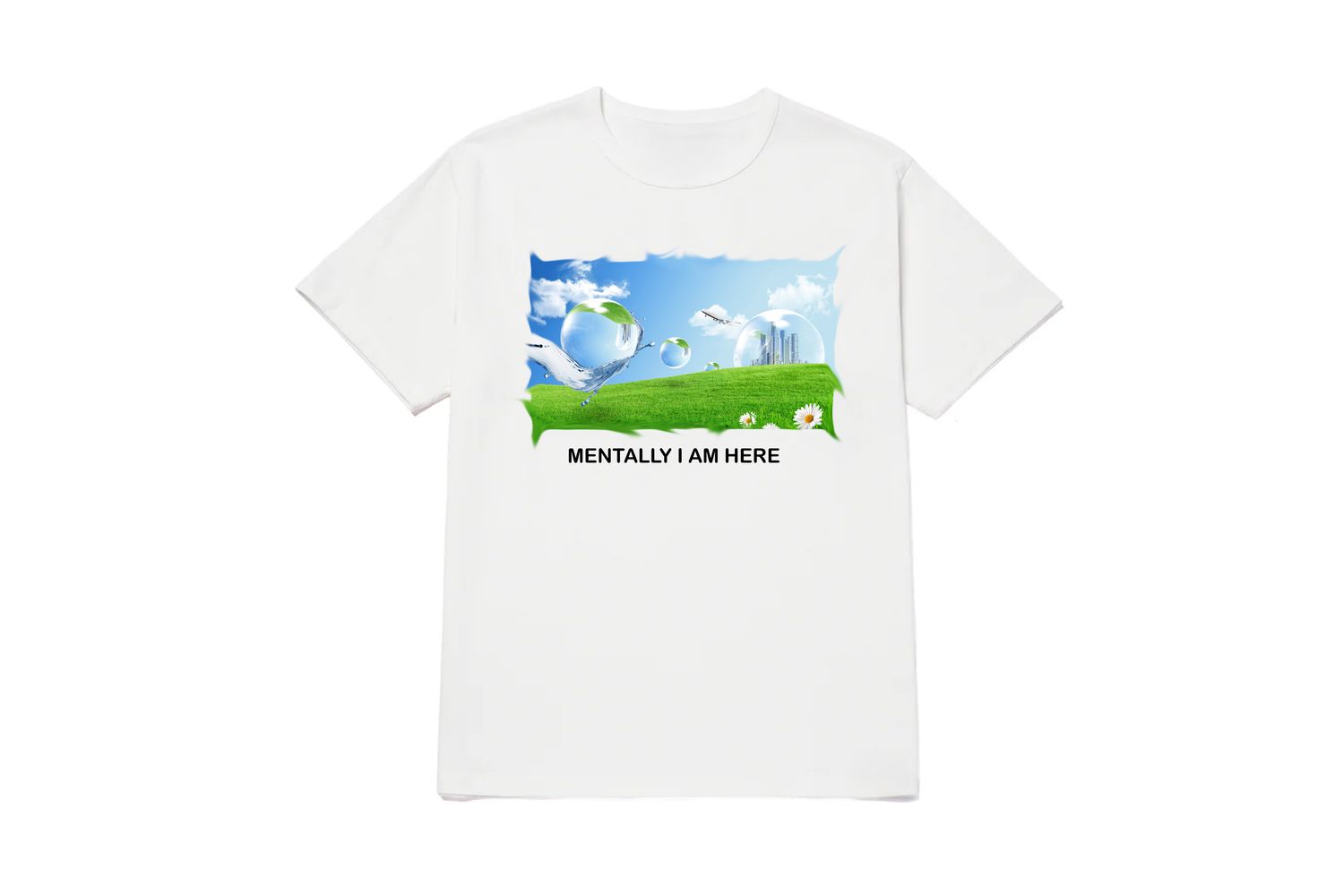 Mentally I Am Here (Frutiger Aero)