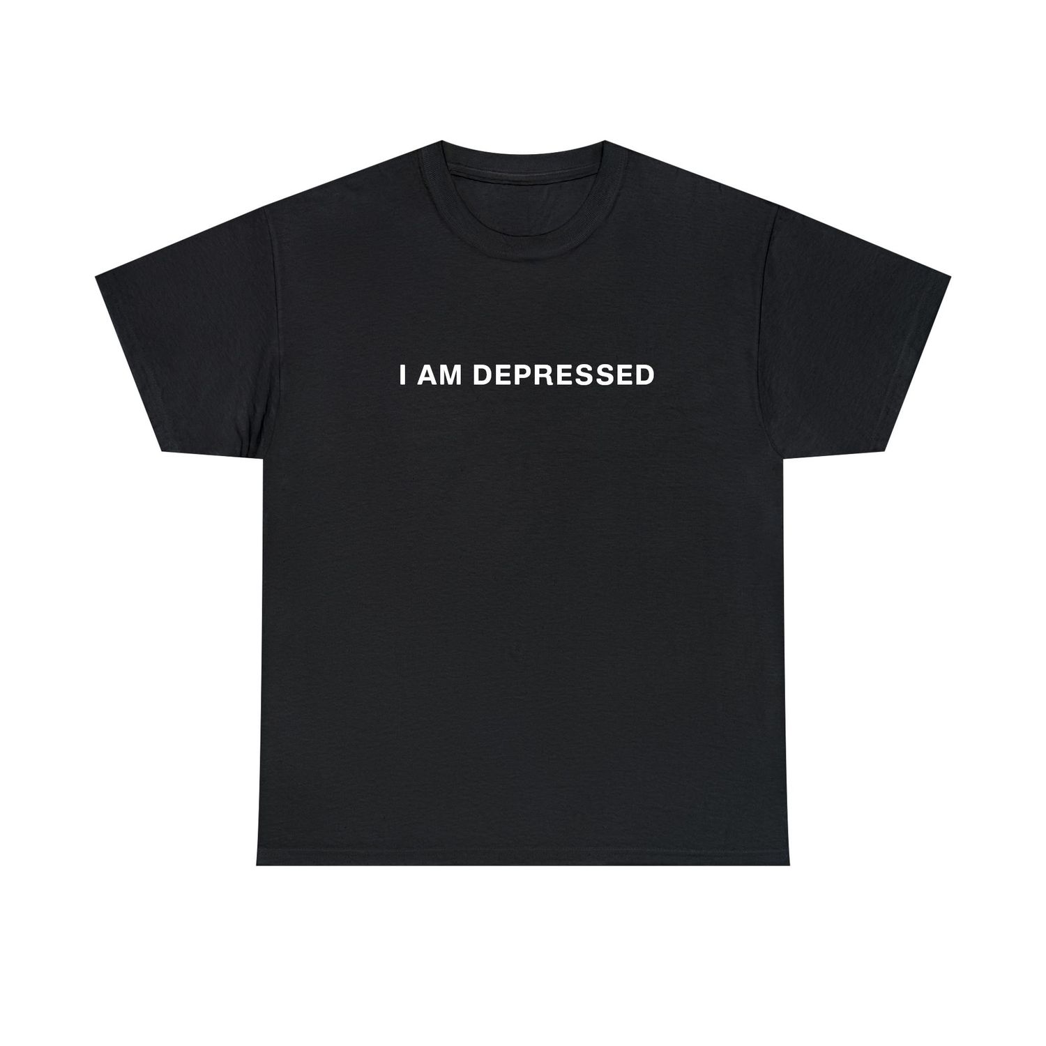 Depressed T-shirt