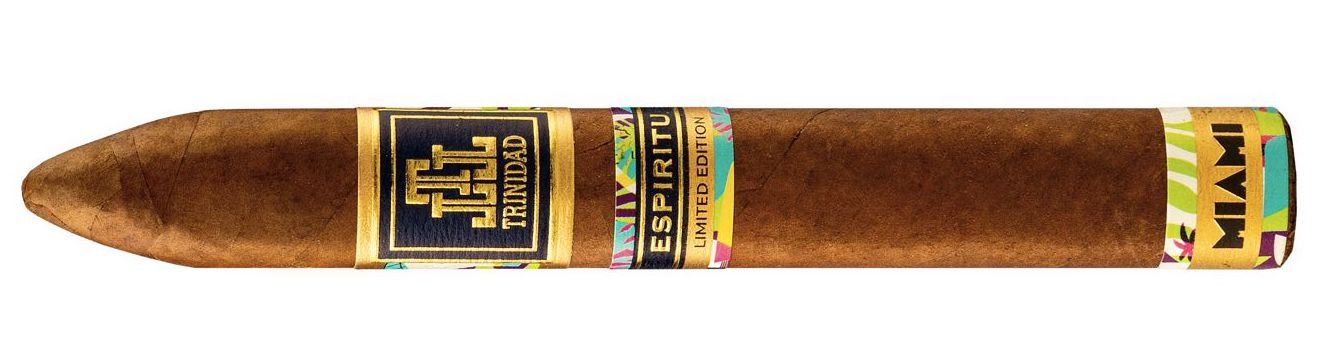 Trinidad Espiritu No. 2 Limited Edition Miami – Belicoso Trinidad Espiritu No. 2 Limited Edition Miami – Belicoso