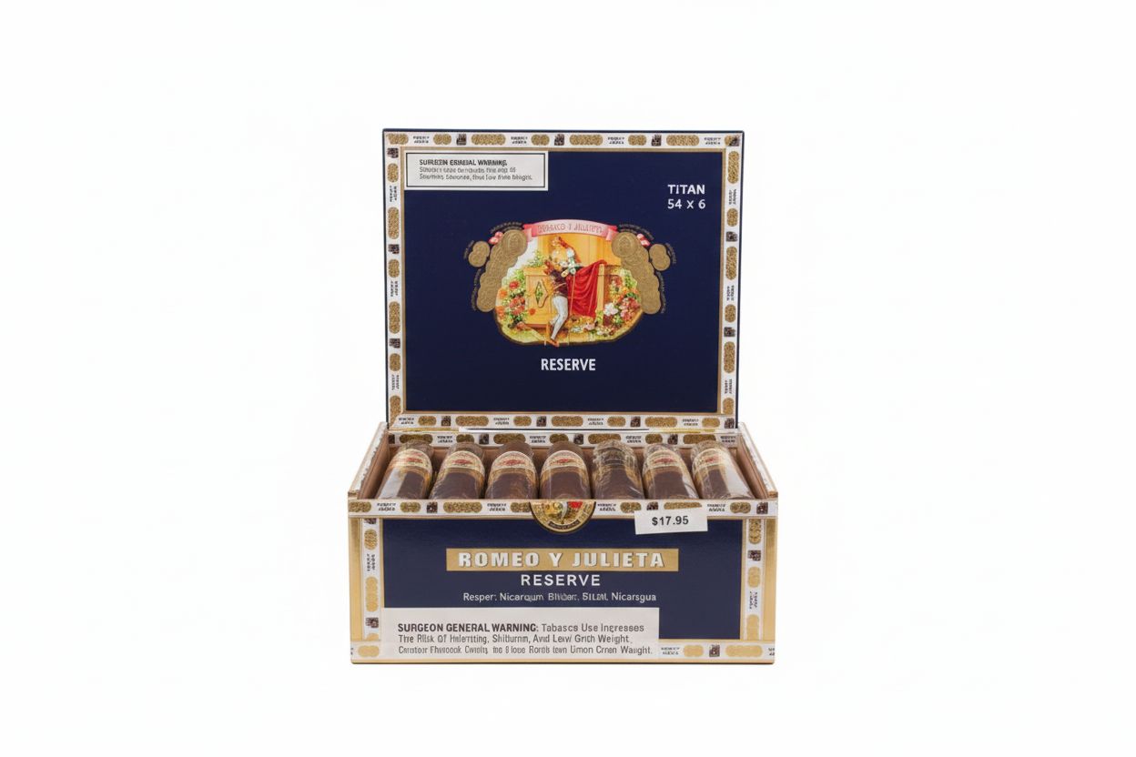Romeo y Julieta Reserva Real Nicaragua – Toro