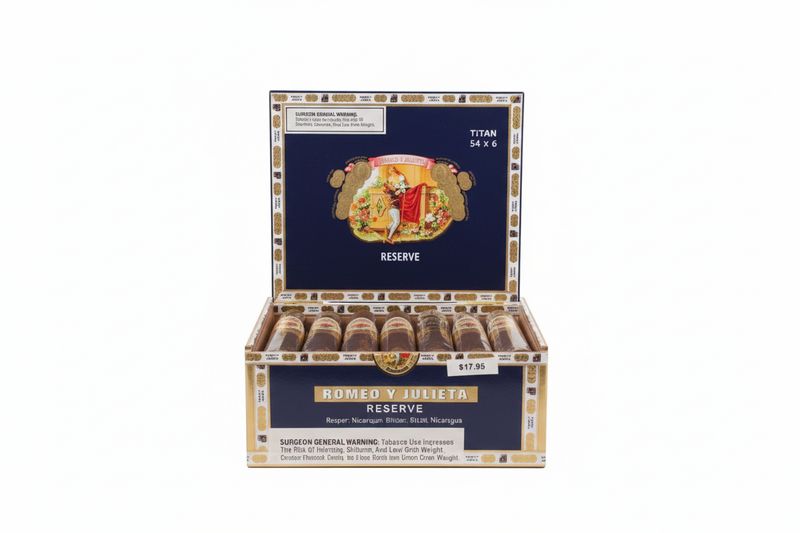 Romeo y Julieta Reserva Real Nicaragua – Toro