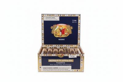 Romeo y Julieta Reserva Real Nicaragua – Toro