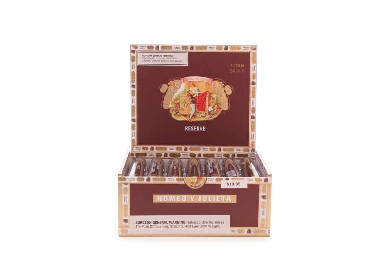Romeo y Julieta Reserva Real – Magnum