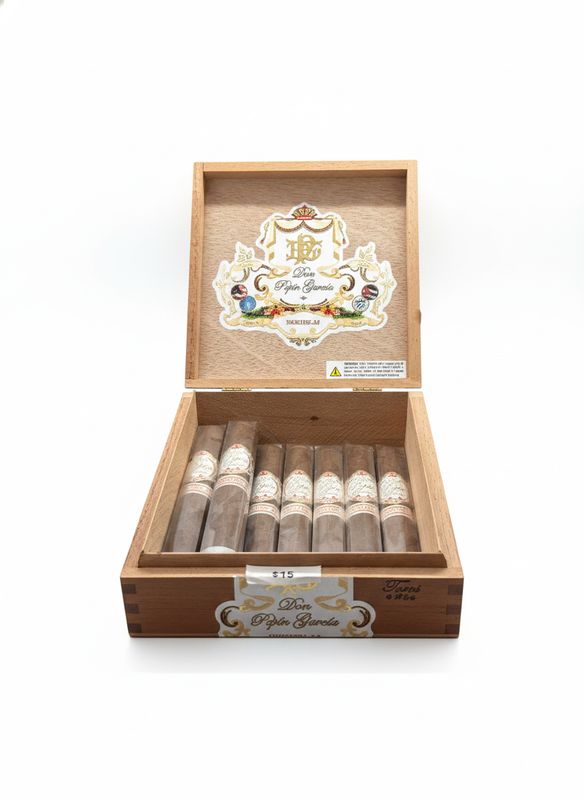 Don Pepín García Series JJ - Toro (6 x 54)