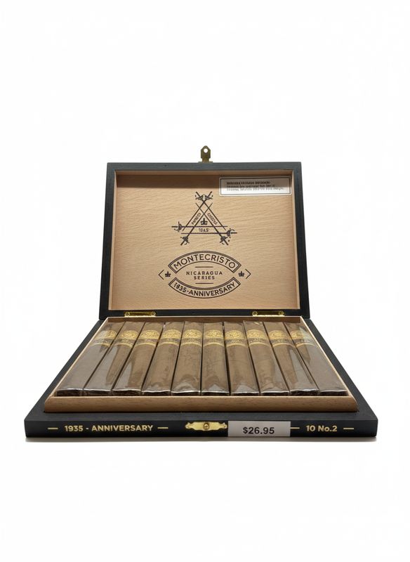 Montecristo 1935 Anniversary Nicaragua No. 2 (6 1/8 x 52)