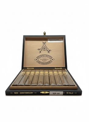Montecristo 1935 Anniversary Nicaragua No. 2 (6 1/8 x 52)
