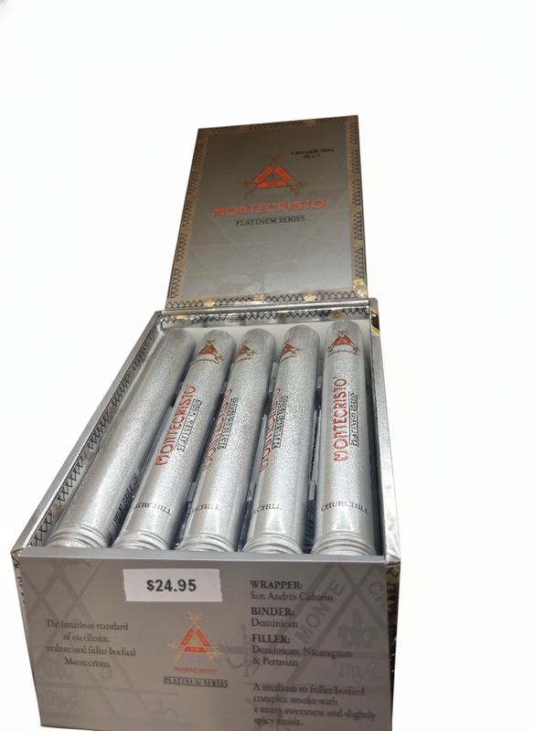 Montecristo Platinum Series Churchill Tubo (7 x 50)