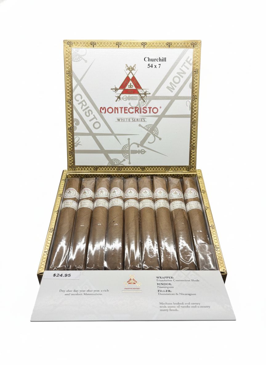 Montecristo White Series Churchill (7 x 54) Montecristo White Series Churchill (7 x 54)