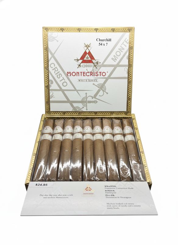 Montecristo White Series Churchill (7 x 54)
