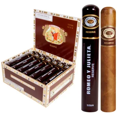 Romeo y Julieta Reserve – Titan Romeo y Julieta Reserve – Titan