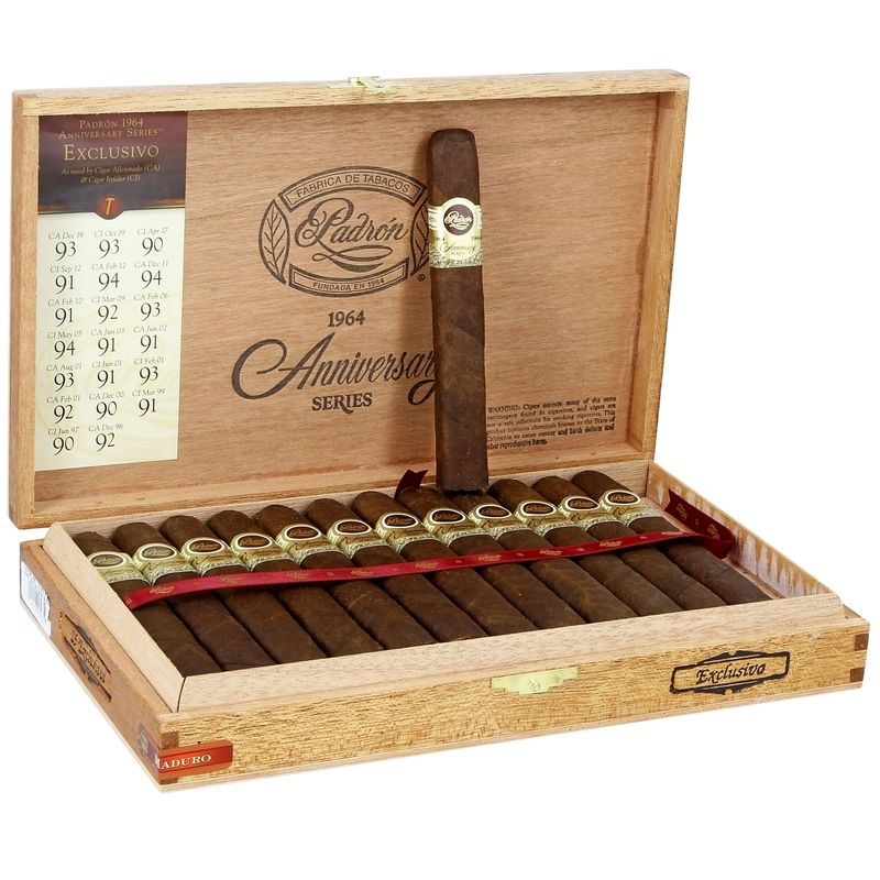 Padrón 1964 Anniversary Series Exclusivo (5.5" x 50)