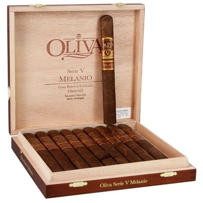 Oliva Serie V Melanio Churchill 7" x 50