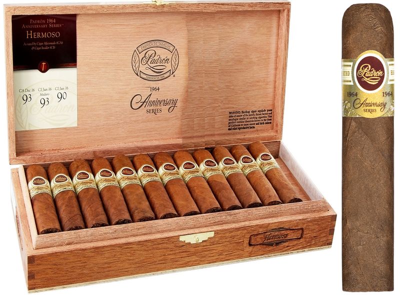 Padrón 1964 Anniversary Series Hermoso (4" x 56)