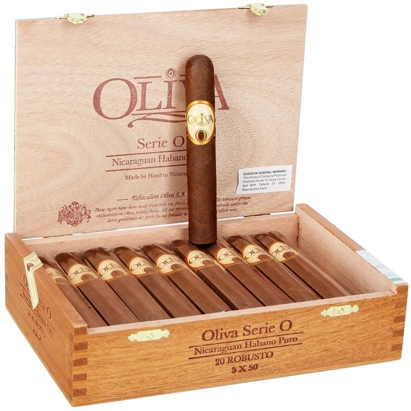 Oliva Serie O Robusto 5" x 50