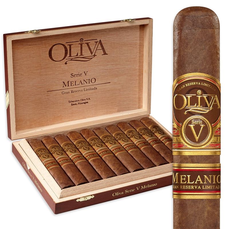 Oliva Serie V Melanio Double Toro 6" x 60
