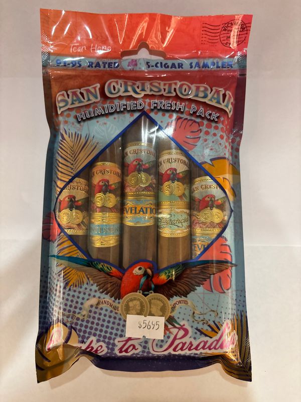 The San Cristobal Paradise Sampler
