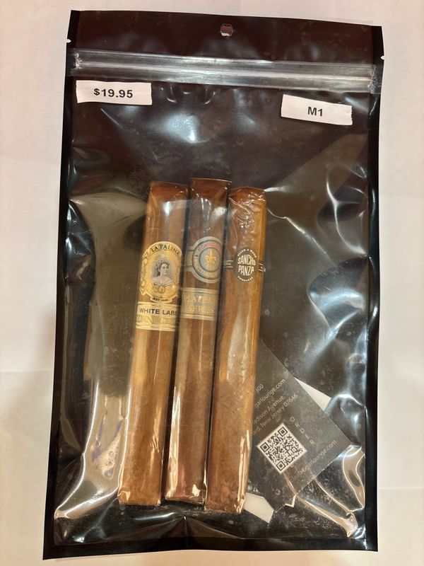 Essential Heritage 3-Cigar Sampler – Featuring Montecristo & La Palina