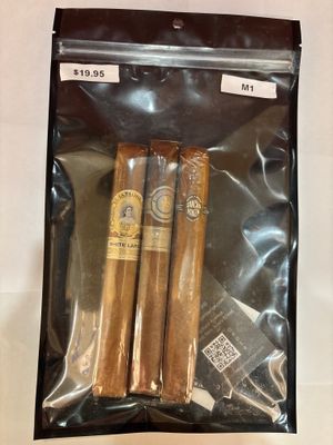 Essential Heritage 3-Cigar Sampler – Featuring Montecristo & La Palina Essential Heritage 3-Cigar Sampler – Featuring Montecristo & La Palina