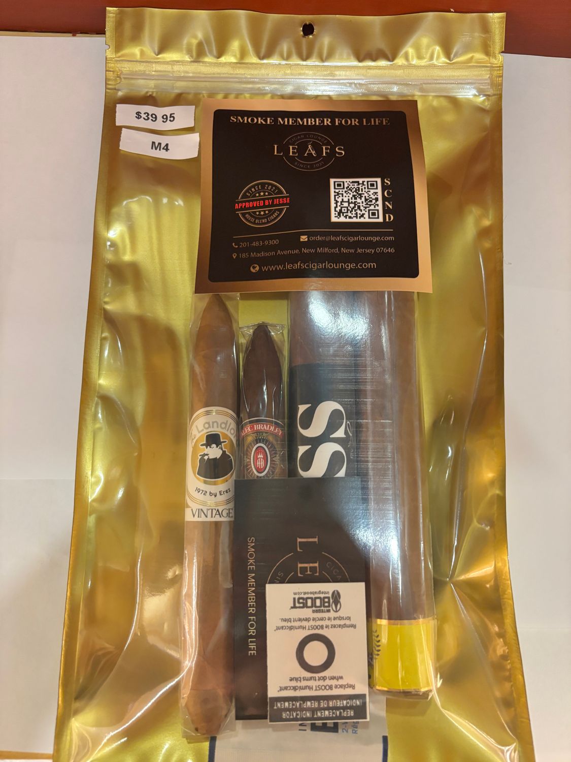 The Leaf’s Curated Boutique Sampler