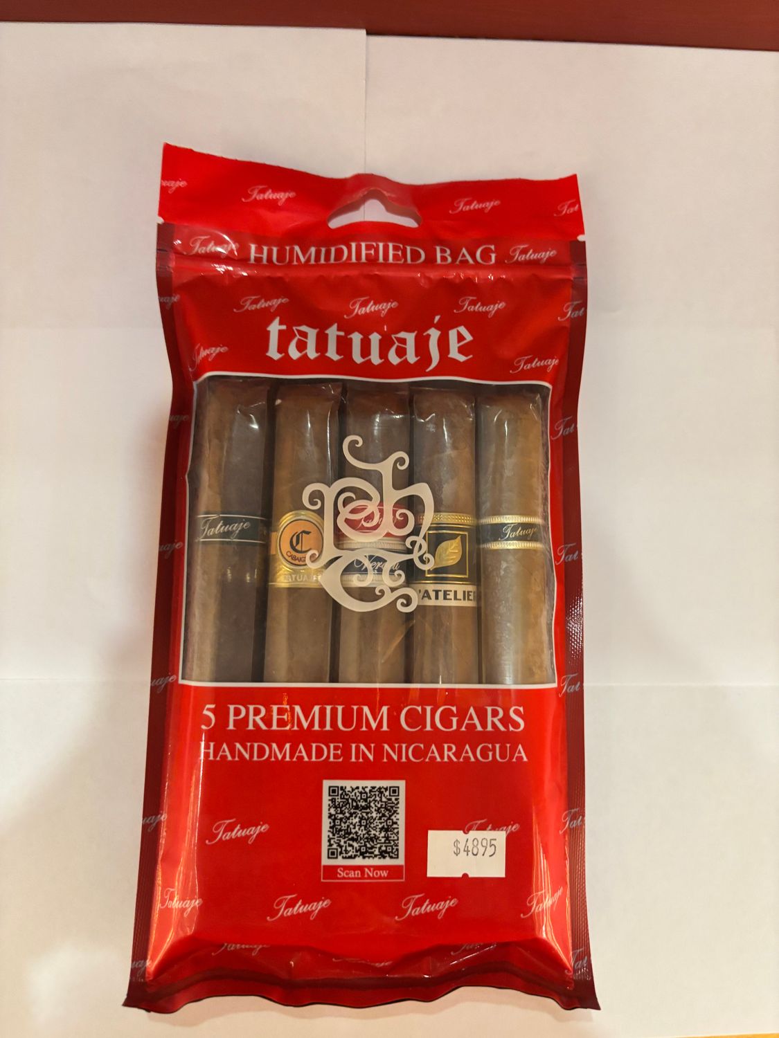 Tatuaje Fresh Pack Sampler – 5 Premium Nicaraguan Hand-Rolled Cigars